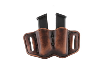 Image of 1791 Gunleather Double Magazine Holster for Polymer Double Stack, Size 2.2, Vintage, Vintage, 2.2, MAG-F-2.2-VTG-A