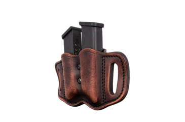 Image of 1791 Gunleather Double Magazine Holster for Polymer Double Stack, Size 2.2, Vintage, Vintage, 2.2, MAG-F-2.2-VTG-A