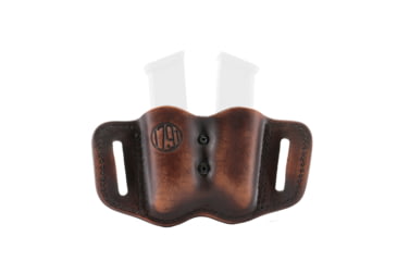 Image of 1791 Gunleather Double Magazine Holster for Polymer Double Stack, Size 2.2, Vintage, Vintage, 2.2, MAG-F-2.2-VTG-A