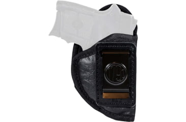 Image of 1791 Gunleather EcoCarry IWB Small, Black, Right Hand, ECOMC2BLKR