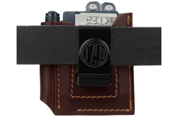 Image of 1791 Gunleather EDC Action Clip Duo Tool Organizer, Burgundy, AC-DUO-BUR-A
