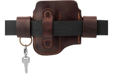 Image of 1791 Gunleather EDC Heavy Duty Action Snap Organizer, Small Flex, Burgundy, HD-AS-SF-BUR-A