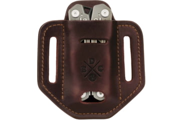 Image of 1791 Gunleather EDC Heavy Duty Easy Slide Solo Organizer, Burgundy, HD-ES-SL-BUR-A