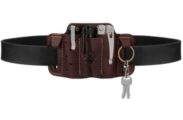 Image of 1791 Gunleather EDC Mini Easy Slide Medium Flex Organizer, Burgundy, MN-ES-MF-BUR-A