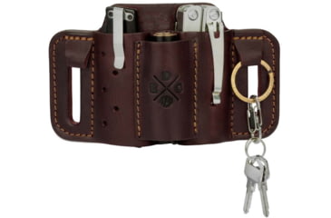 Image of 1791 Gunleather EDC Mini Easy Slide Medium Flex Organizer, Burgundy, MN-ES-MF-BUR-A