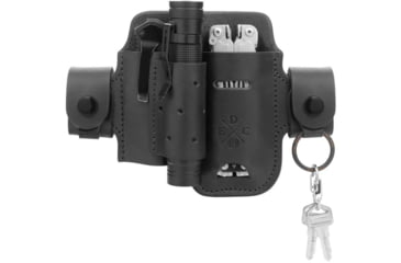 Image of 1791 Gunleather EDC Standard Action Snap Organizer, Large Flex, Black, ST-AS-LF-BLK-A