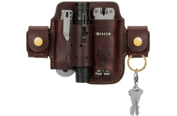 Image of 1791 Gunleather EDC Standard Action Snap Organizer, Large Flex, Burgundy, ST-AS-LF-BUR-A