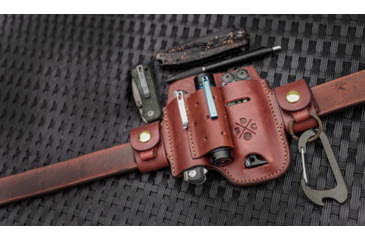 Image of 1791 Gunleather EDC Standard Action Snap Organizer, Large Flex, Chestnut, ST-AS-LF-CHN-A