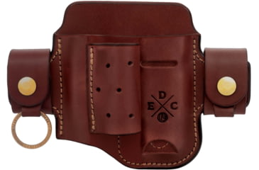 Image of 1791 Gunleather EDC Standard Action Snap Organizer, Large Flex, Chestnut, ST-AS-LF-CHN-A