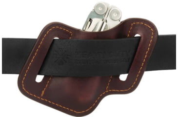 Image of 1791 Gunleather EDC Standard Easy Slide Canted Solo Organizer, L, Burgundy, ST-ES-SLC-BUR-L