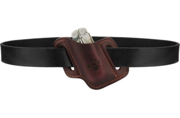 Image of 1791 Gunleather EDC Standard Easy Slide Canted Solo Organizer, L, Burgundy, ST-ES-SLC-BUR-L
