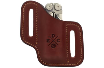 Image of 1791 Gunleather EDC Standard Easy Slide Canted Solo Organizer, L, Chestnut, ST-ES-SLC-CHN-L