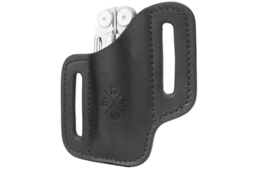 Image of 1791 Gunleather EDC Standard Easy Slide Canted Solo Organizer, R, Black, ST-ES-SLC-BLK-R