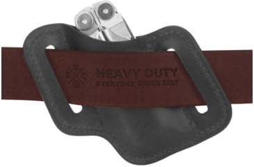Image of 1791 Gunleather EDC Standard Easy Slide Canted Solo Organizer, R, Black, ST-ES-SLC-BLK-R