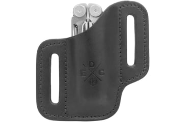 Image of 1791 Gunleather EDC Standard Easy Slide Canted Solo Organizer, R, Black, ST-ES-SLC-BLK-R