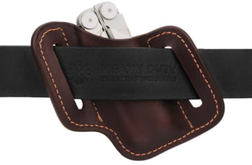 Image of 1791 Gunleather EDC Standard Easy Slide Canted Solo Organizer, R, Burgundy, ST-ES-SLC-BUR-R