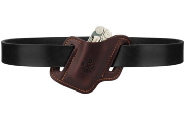 Image of 1791 Gunleather EDC Standard Easy Slide Canted Solo Organizer, R, Burgundy, ST-ES-SLC-BUR-R