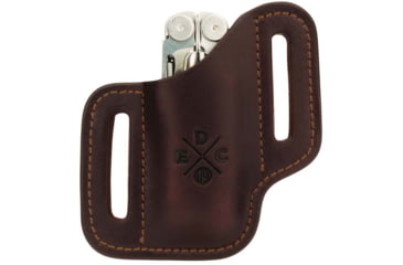 Image of 1791 Gunleather EDC Standard Easy Slide Canted Solo Organizer, R, Burgundy, ST-ES-SLC-BUR-R