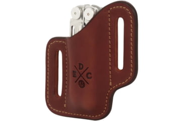 Image of 1791 Gunleather EDC Standard Easy Slide Canted Solo Organizer, R, Chestnut, ST-ES-SLC-CHN-R