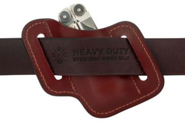 Image of 1791 Gunleather EDC Standard Easy Slide Canted Solo Organizer, R, Chestnut, ST-ES-SLC-CHN-R