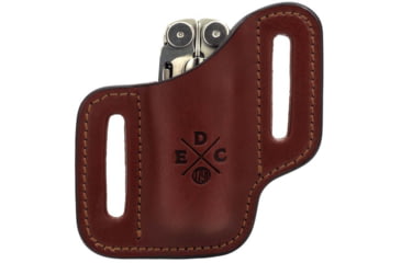 Image of 1791 Gunleather EDC Standard Easy Slide Canted Solo Organizer, R, Chestnut, ST-ES-SLC-CHN-R