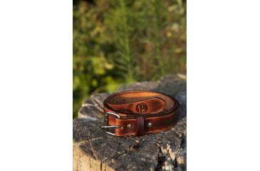 Image of 1791 Gunleather Gun Belt 01 w/ American Heavy Native Steerhide, Size 48/52, Vintage, Vintage, 48/52, BLT-01-48/52-VTG-A
