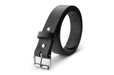 Image of 1791 Gunleather Gun Belt 01 w/ American Heavy Native Steerhide, Stealth Black, Size 44/48, BLT-01-44/48-SBL-A