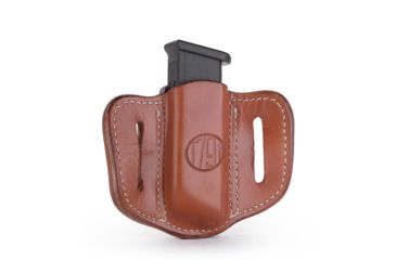 Image of 1791 Gunleather MAG 1.2- Single Magazine Holster for Double Stack Mags, Classic Brown, Size 1.2, MAG-1.2-CBR-A