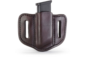 Image of 1791 Gunleather MAG 1.2- Single Magazine Holster for Double Stack Mags, Size 1.2, Vintage, Vintage, 1.2, MAG-1.2-VTG-A