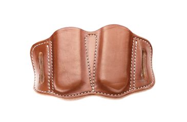 Image of 1791 Gunleather MAG 2.1- Double Magazine Holster for Single Stack Mags, Classic Brown, Size 2.1, MAG-2.1-CBR-A