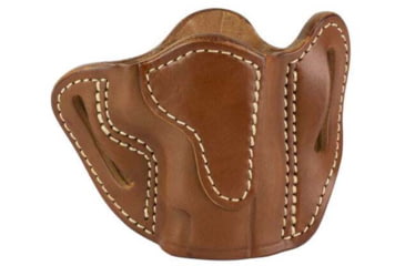 Image of 1791 Gunleather Optic Ready Belt Holster, Glock 48/Sig Sauer P365XL/Springfield Hellcat Pro, Right Hand, Size Compact Long Barrel, Classic Brown, OR-BH-CMAX-CBR-R