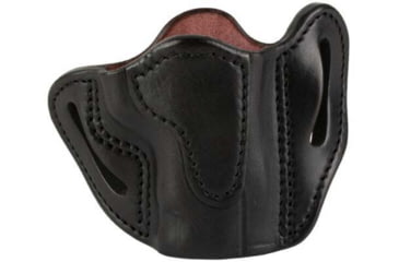 Image of 1791 Gunleather Optic Ready Belt Holster, Glock 48/Sig Sauer P365XL/Springfield Hellcat Pro, Right Hand, Size Compact Long Barrel, Stealth Black, OR-BH-CMAX-SBL-R