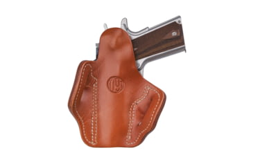 Image of 1791 Gunleather Optic Ready Belt OWB Holster, RH, Classic Brown, 1S, OR-BH1S-CBR-R