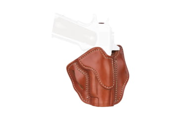 Image of 1791 Gunleather Optic Ready Belt OWB Holster, RH, Classic Brown, 1S, OR-BH1S-CBR-R