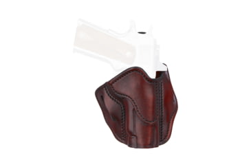 Image of 1791 Gunleather Optic Ready Belt OWB Holster, RH, Signature Brown, 1S, OR-BH1S-SBR-R