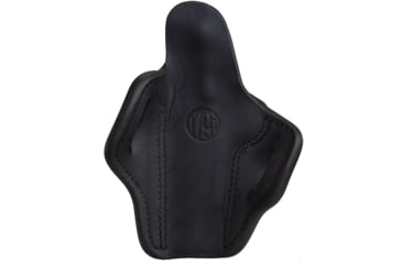 Image of 1791 Gunleather Optic Ready Belt OWB Holster, RH, Stealth Black, 1S, OR-BH1S-SBL-R