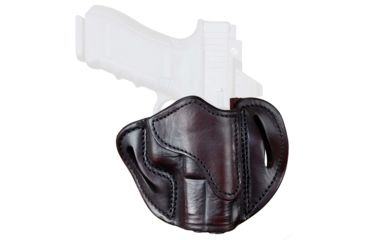 Image of 1791 Gunleather Optic Ready BH 2.1 Belt Holster, Right Hand Size 2.1, Signature Brown, OR-BH2.1-SBR-R