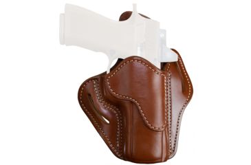 Image of 1791 Gunleather Optic Ready BH 2.4 Belt Holster, Right Hand, Classic Brown, OR-BH2.4-CBR-R