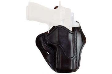 Image of USED 1791 Gunleather Optic Ready Open Top Multi-Fit Belt Holster 2.4, Right Hand, Signature Brown, OR-BH2.4-SBR-R, EDEMO1, Used, Condition Like New, Inspect and Rebox