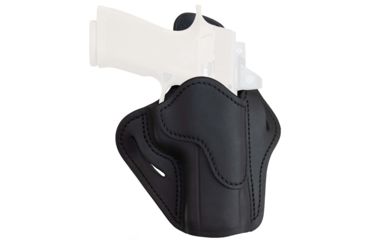 Image of 1791 Gunleather Optic Ready BH 2.4 Belt Holster, Right Hand, Stealth Black, OR-BH2.4-SBL-R