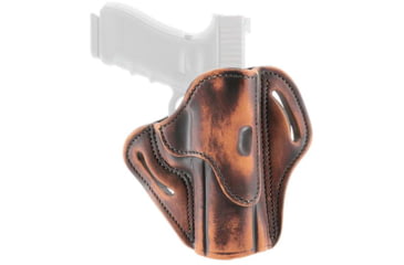 Image of USED 1791 Gunleather Optic Ready Open Top Multi-Fit Belt Holster 2.4, Right Hand, Vintage, 2.4, OR-BH2.4-VTG-R, EDEMO1