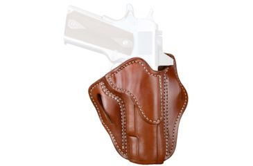 Image of 1791 Gunleather Optic Ready BH1 1911 Belt Holster, Right Hand, Classic Brown, OR-BH1-CBR-R