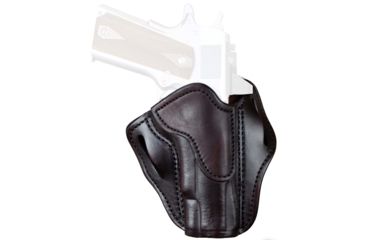 Image of 1791 Gunleather Optic Ready BH1 1911 Belt Holster, Right Hand, Size 1, Signature Brown, OR-BH1-SBR-R