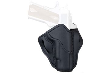Image of 1791 Gunleather Optic Ready BH1 1911 Belt Holster, Right Hand, Size 1, Stealth Black, OR-BH1-SBL-R