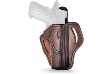 Image of 1791 Gunleather Optic Ready BH1 1911 Belt Holster, Right Hand, Size 1, Vintage, Vintage, 1, BH1-VTG-R