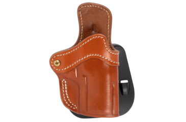 Image of 1791 Gunleather Optic Ready Multi-Fit Paddle Holster 2.3, 1911, 4-5in, Right, Classic Brown, OR-PDH-2.3-CBR-R