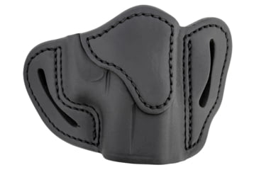 Image of 1791 Gunleather OR-BHC-SBL-R BCH Optic Ready Stealth Black Leather Belt Right Ha