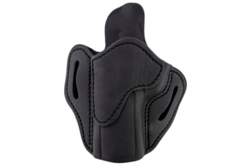 Image of 1791 Gunleather Optic Ready Open Top Multi-Fit Belt Holster 2.4, Walther PPQ/Springfield XD-M/Sig P320,  Left Hand, Stealth Black, ORBH24SBLL