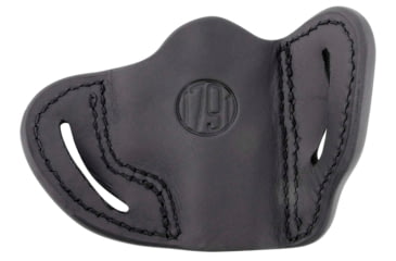 Image of 1791 Gunleather ORBHCSBLL BHC Optic Ready Stealth Black Leather, OWB Open Top De