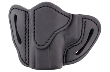 Image of 1791 Gunleather Optic Ready Multi-Fit Compact Belt Holster, Sig P365/Glock 43, Left Hand, Stealth Black, ORBHCSBLL